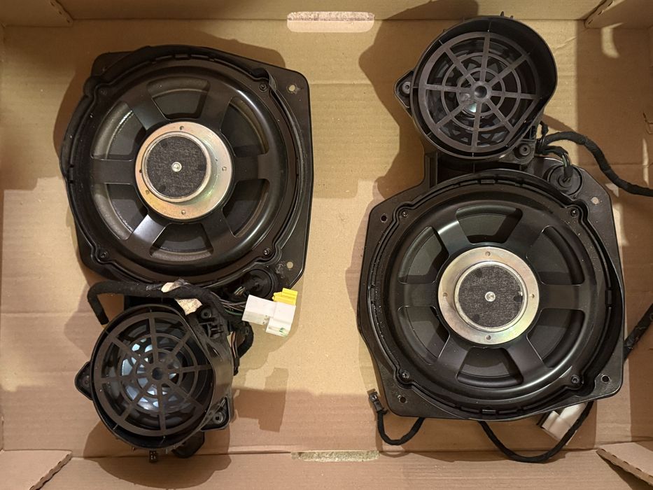 Boxe Harman Kardon Mercedes S-class W221