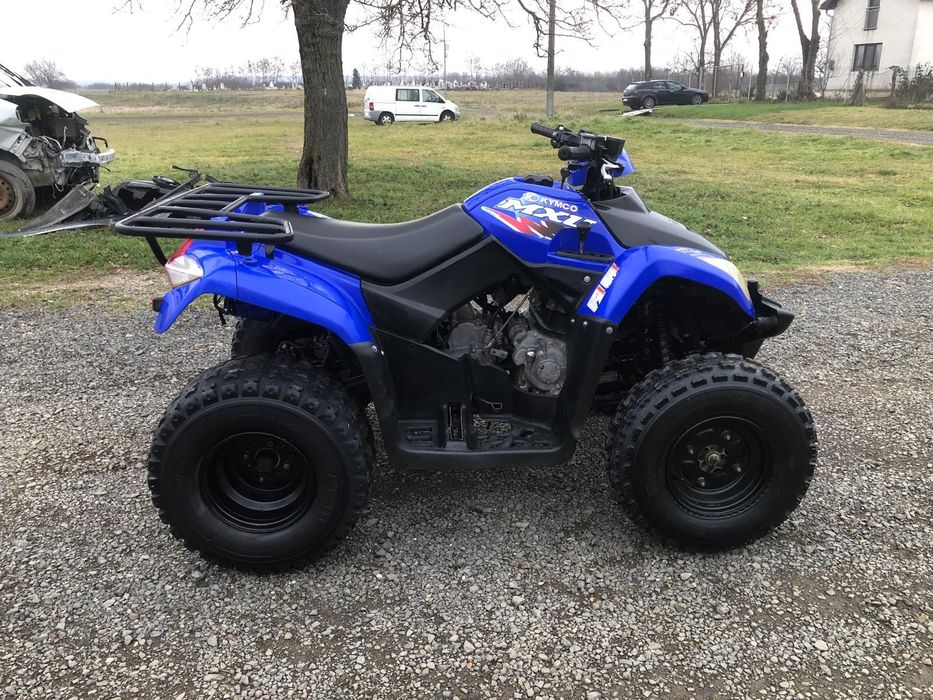 Vand kymco mxu 300