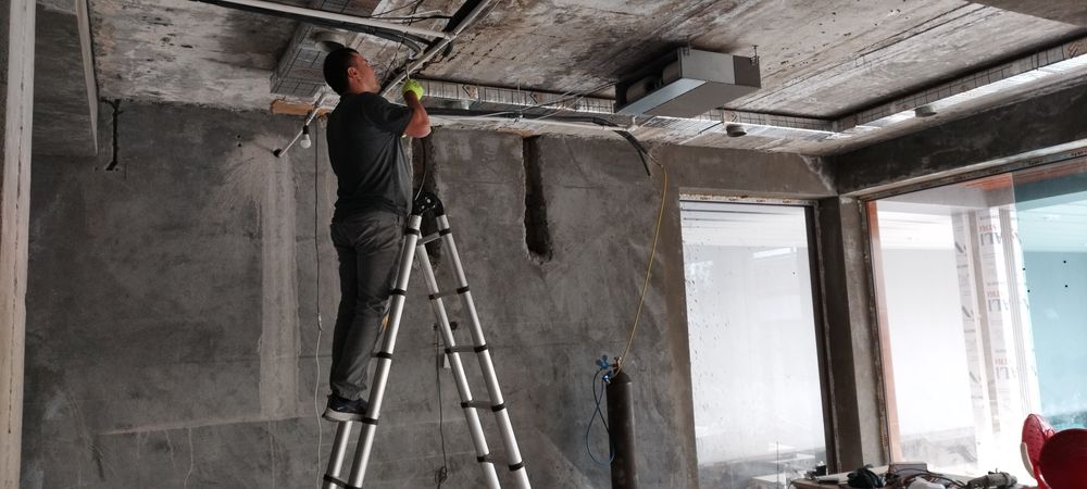 Вентиляция,vrf sistems, кондиционирование