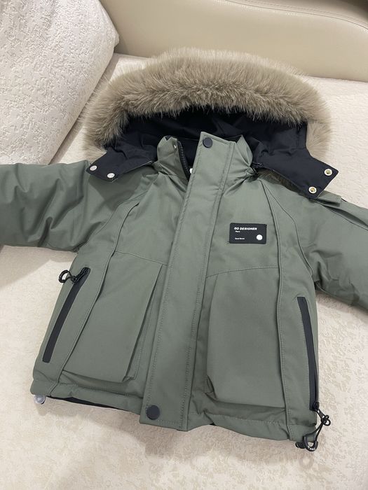 Детская куртка зима