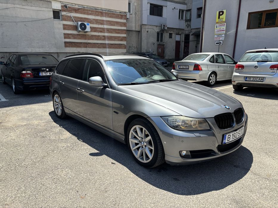BMW e91 , 320d  spatiu / confort/ familie