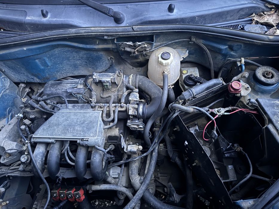 Рено Канго 1.2i 58кс 2001г На Части