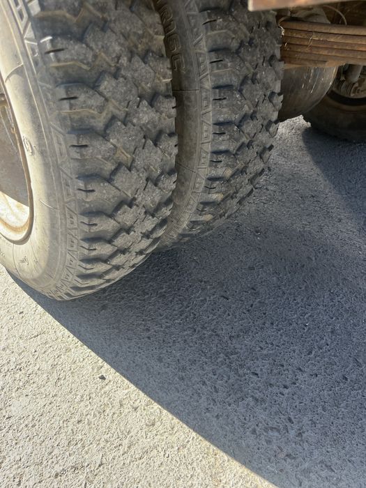 Китайский грузовик JAC