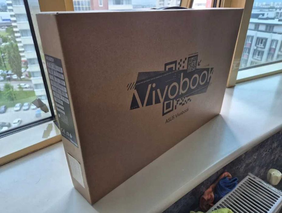 Ноутбук Мощный Asus Ryzen5\ОЗУ 16гб\Vivobook M1605YA\в коробке