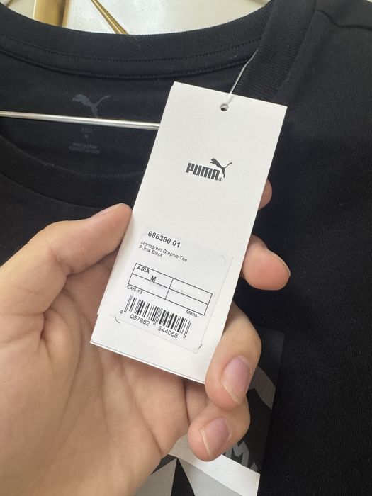 Оригинальная футболка Puma • Новая с биркой • Размер Asia Fit M