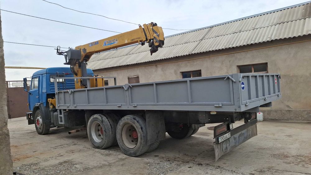 Услуги манипулятора город Шымкент