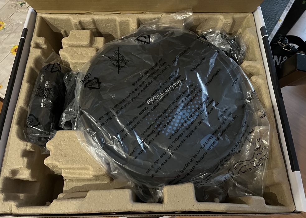 Прохосмукачка робот Rowenta Explorer serie 20 aqua