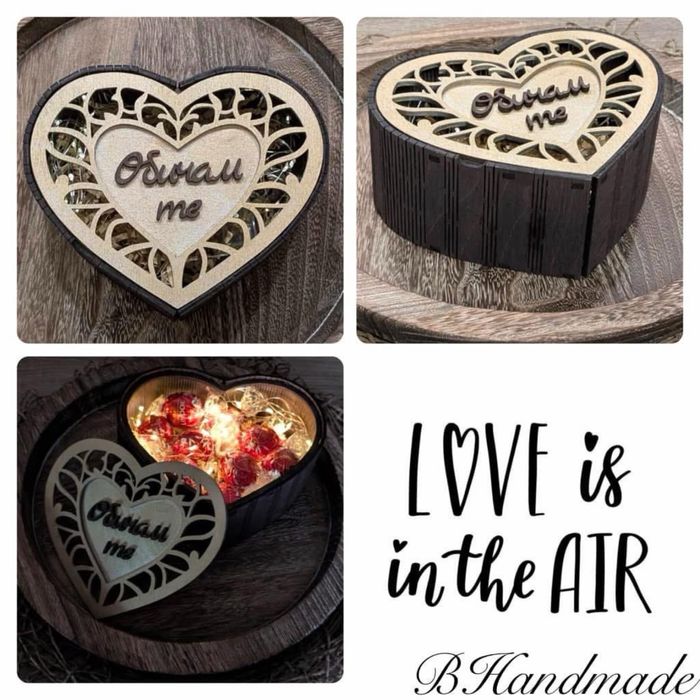 Дървена декорация и подаръци за всякакъв повод