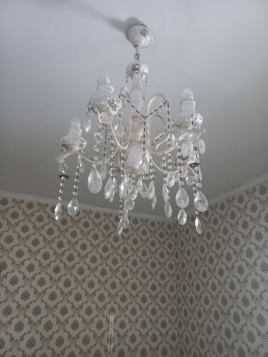 Люстра хрустальная