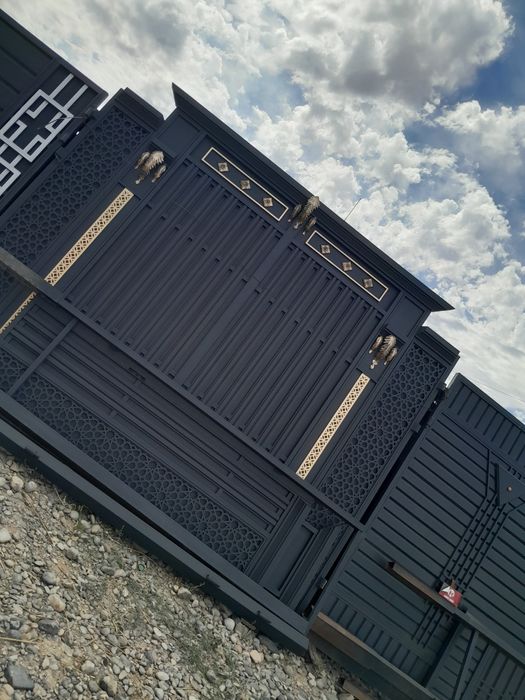 Ворота хайтек королева +