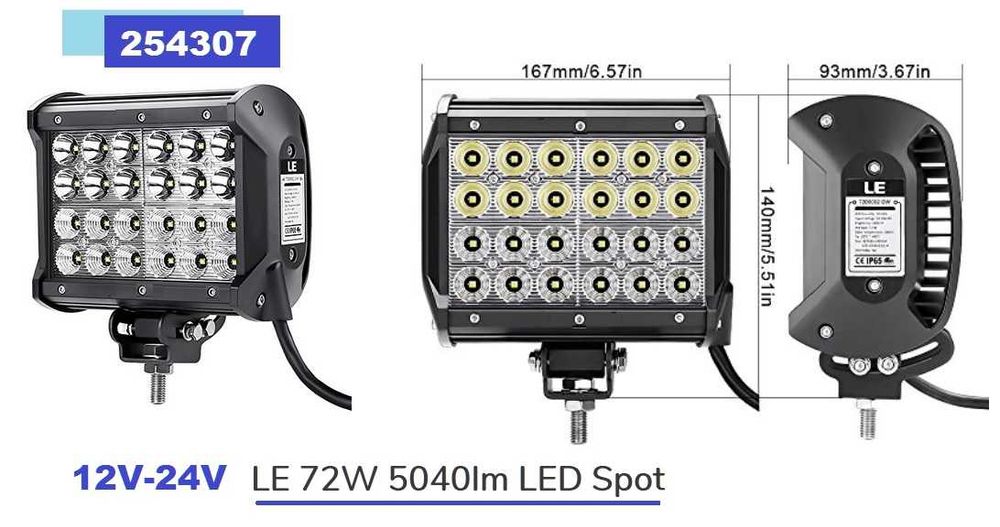 Халоген LED BAR за OFF-ROAD,Мотор,Ремарке,Багер,Камион,Трактор и др.