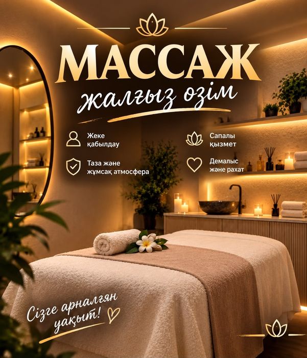 Массаж у себя и на выезд