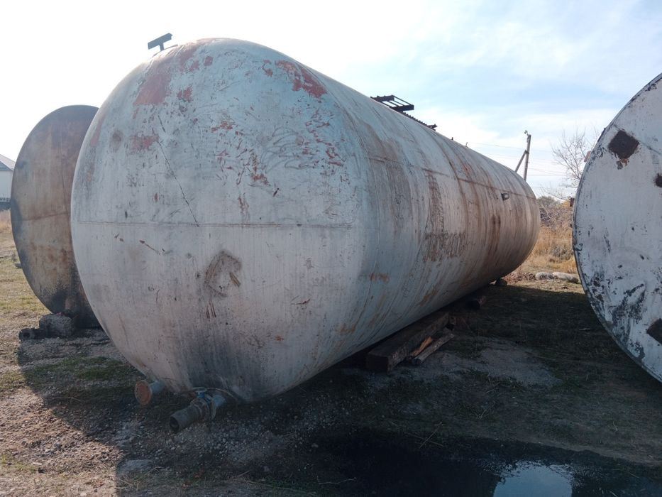 Вагонная ёмкость 75 куб, тип 62