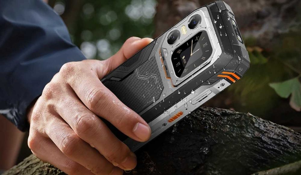 Blackview Xplore 1 5G 48GB RAM 512GB ROM, с IP68/69 защита