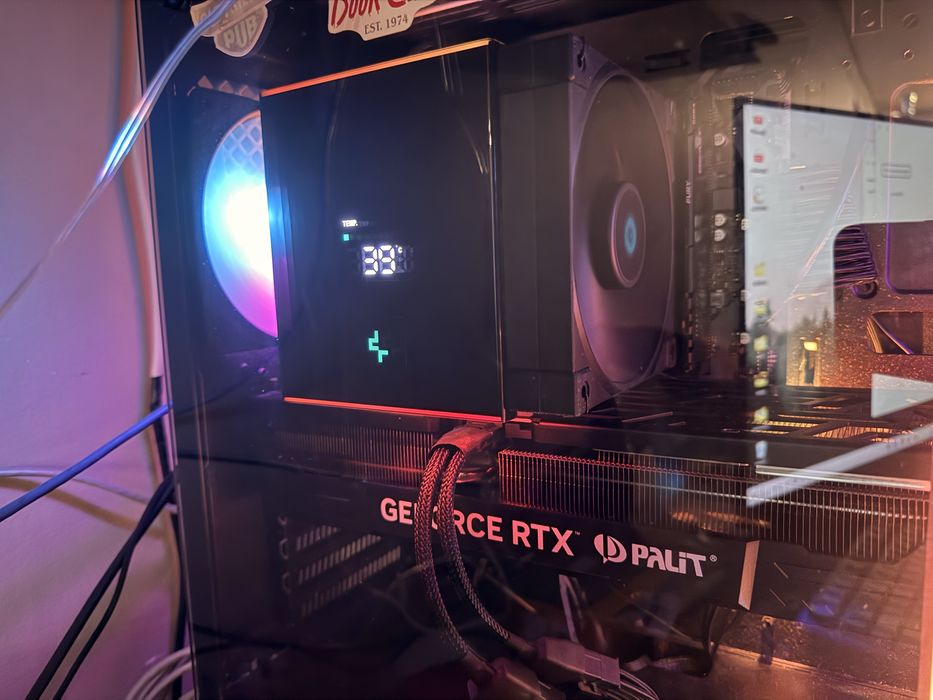 Игровой компьютер 4070ti