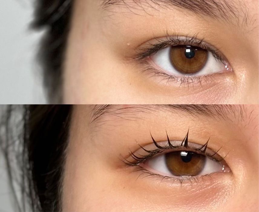 Оформление брови и ресницы