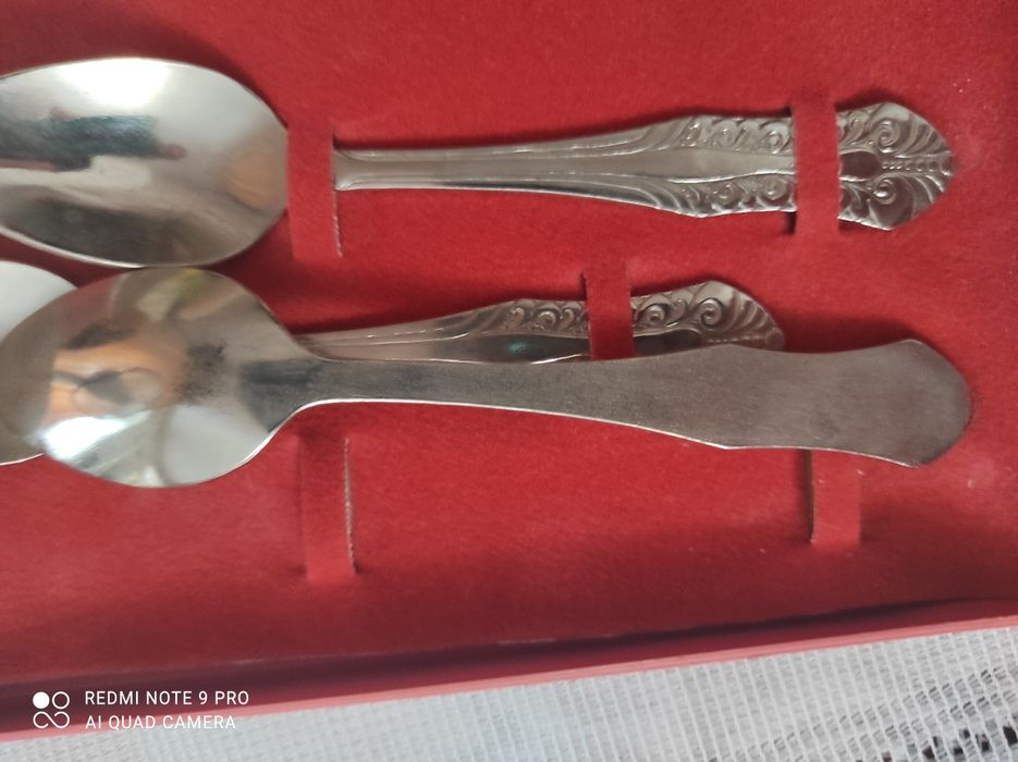 Столовые наборы мелхиор. Не пользовались.