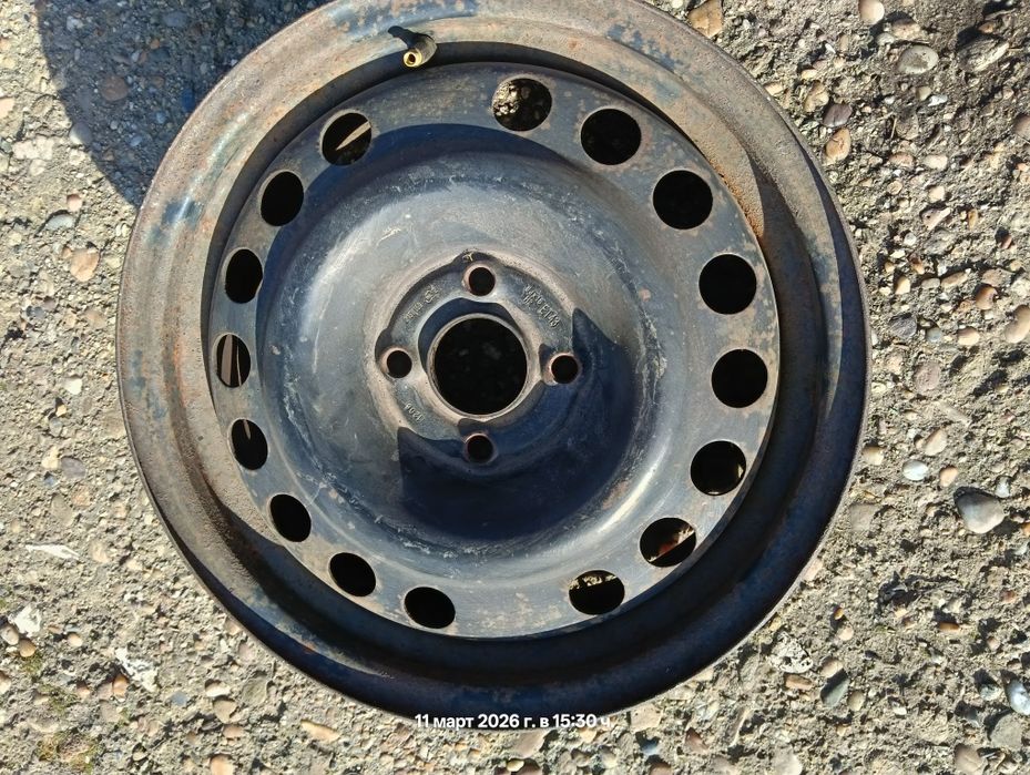 Метални джанти 15* 4*100 GM