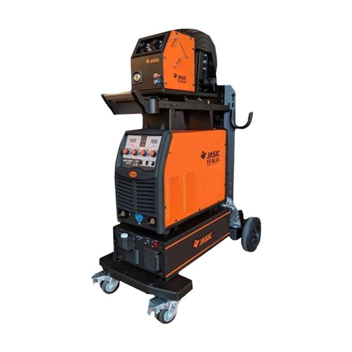 Сварочный полуавтомат Jasic MIG-500 (N221)