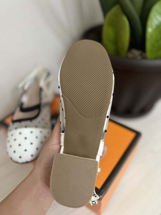 Туфельки в горошек