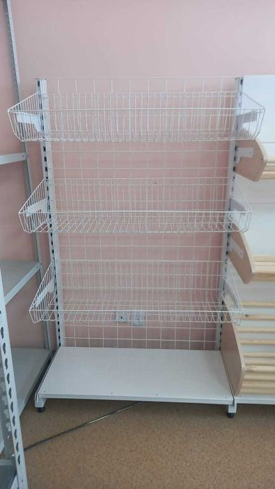 прилавки витрины полки для магазина