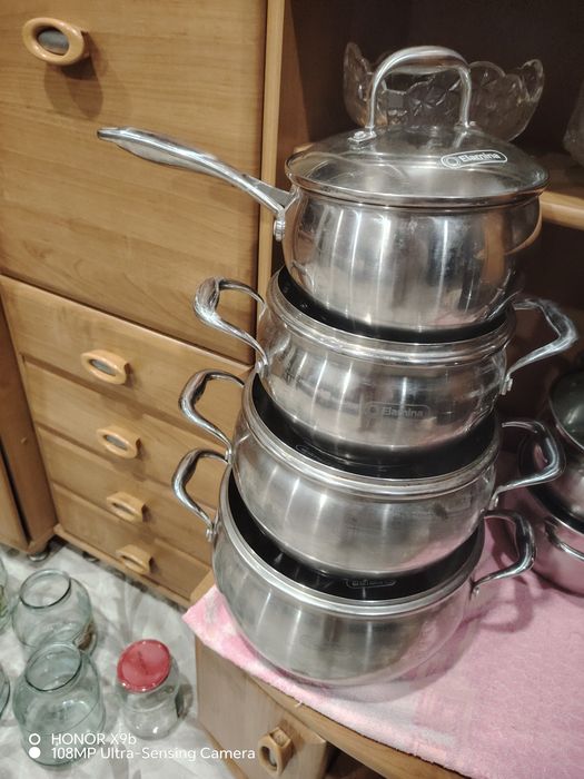 Продам кухонную посуду