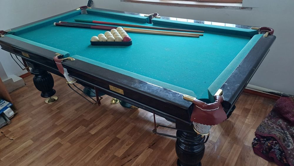 Бильярдный стол сатылады СРОЧНО