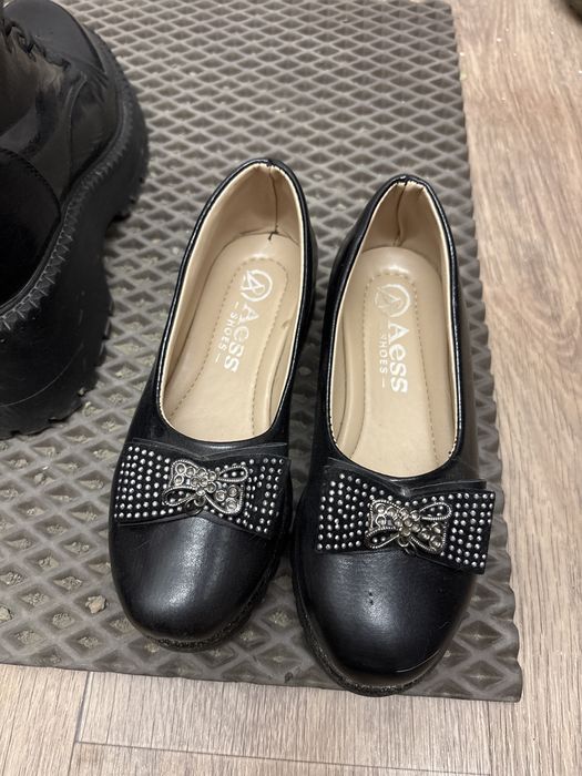 Ботинки и туфли для девочки 5-7 лет