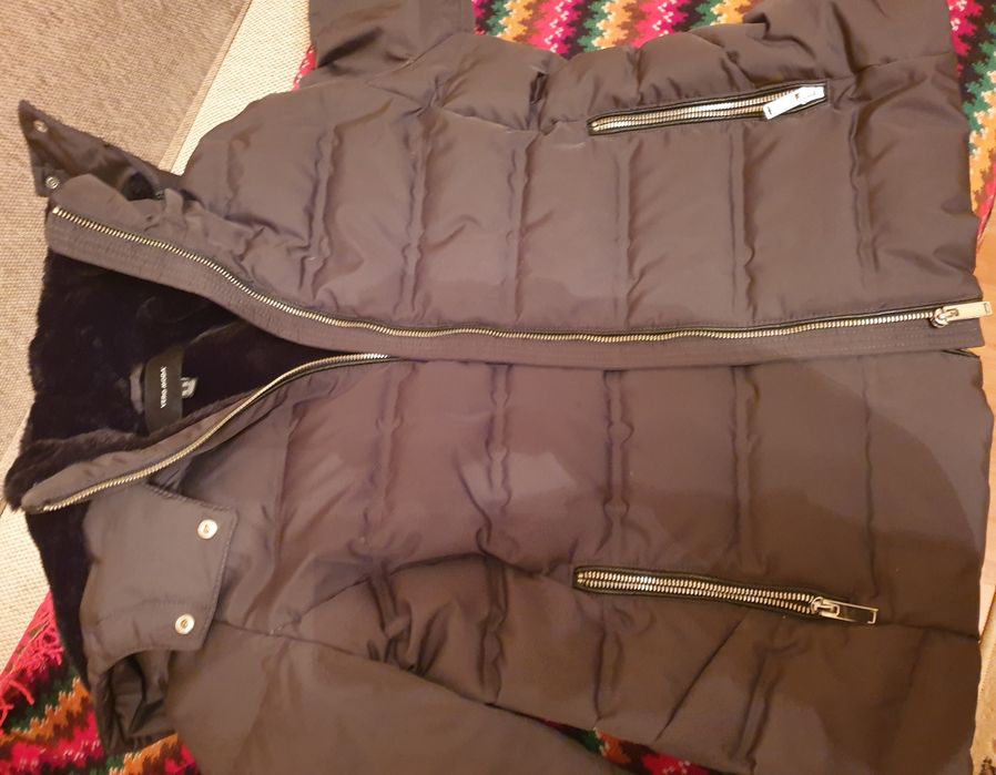 Geaca imblanita de iarna