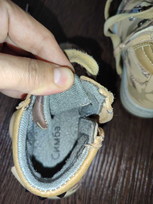 Ботинки детские весна