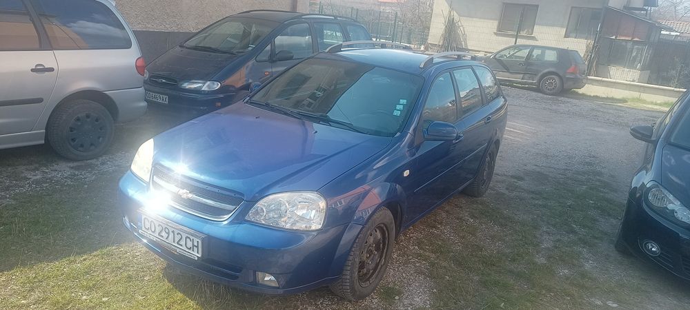 Продавам Шевролет Нубира 1.6 газ бензин