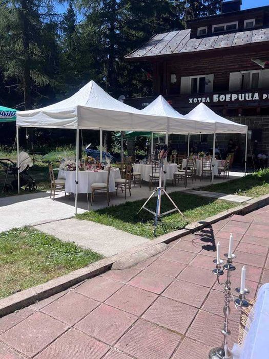 Шатри под наем! Ниски цени!