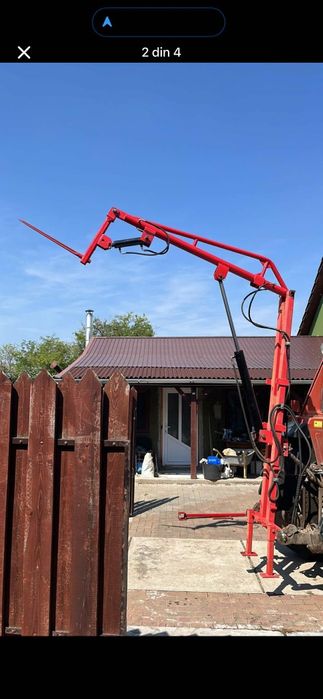 Vând girafa tractor