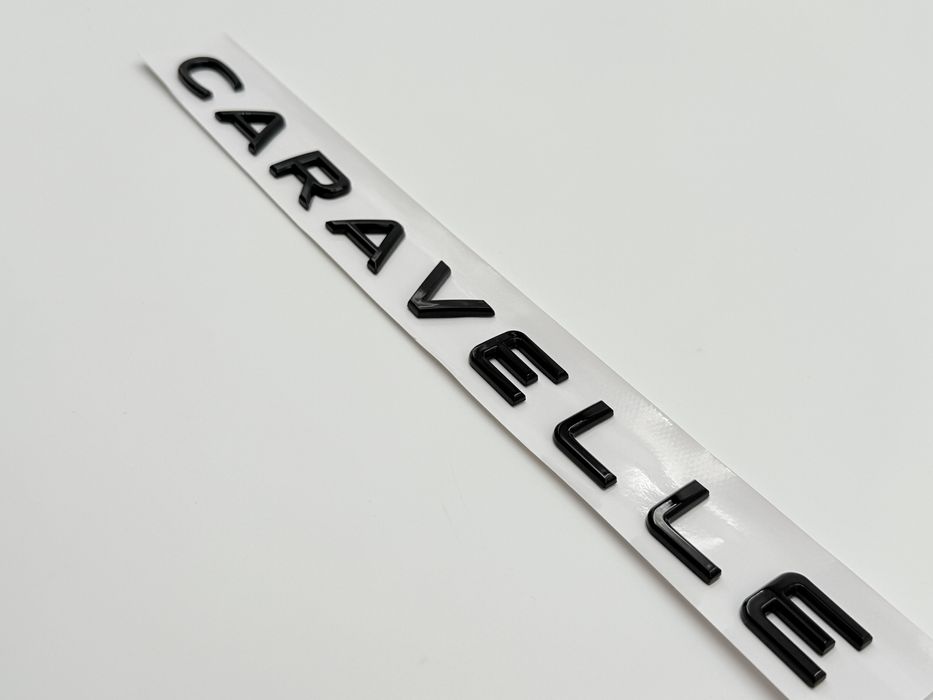 Emblema Compatibila VW CARAVELLE spate negru