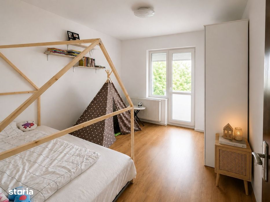 Apartament cu 3 camere - Rogerius - D - Etajul 4. - IMOBHOR