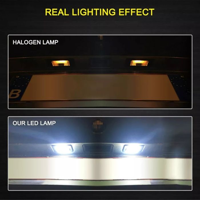 Set led număr înmatriculare bmw E90 E91 E92 E39 E60 E61 F30