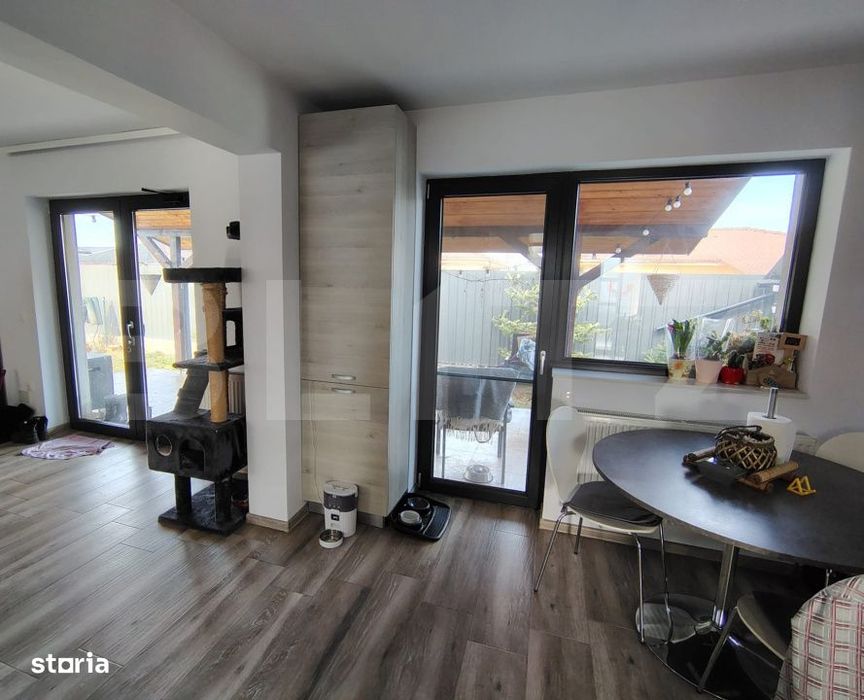 Casa moderna la cheie, zona rezidentiala, 4 camere, Jucu de Sus