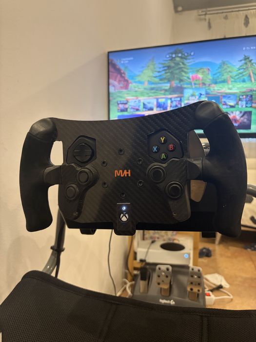 Logitech G920 + Volan F1 Custom MH Studios + Pedale