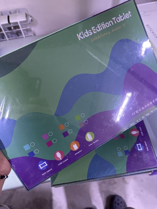Планшет детский Android 10.1 дюйм