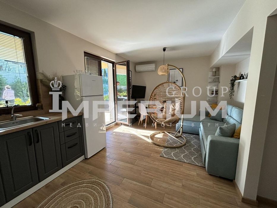 Дава се под наем Двустаен апартамент в Варна, Виница - 60 кв.м за 510 € - Снимка #1