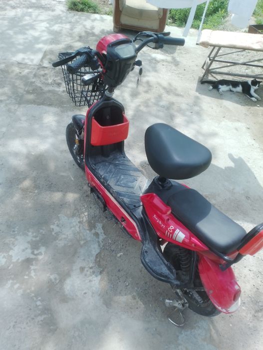 Электромопед ск8