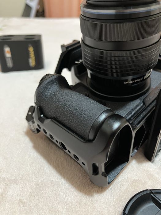 Panasonic G9 mk 2 + Olympus 12-40 2:8 v2