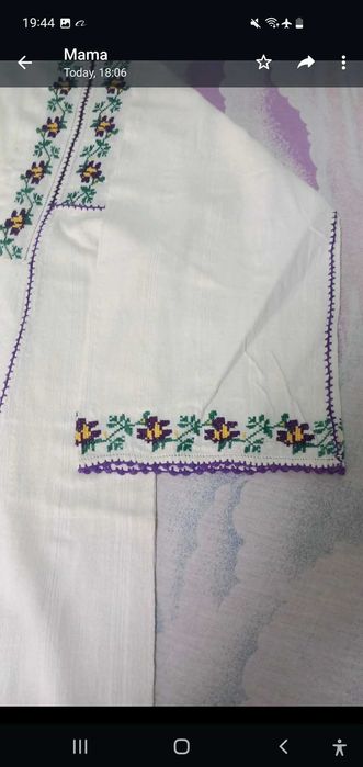 Camasa din panza topita, masura mare!