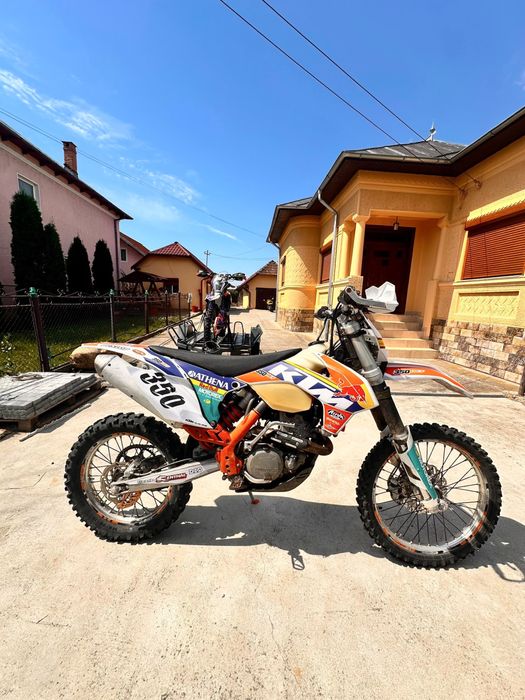 Vând KTM 350 EXC