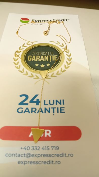 Lanț aur 14k(AG20 Dancu/b28892.1*20)