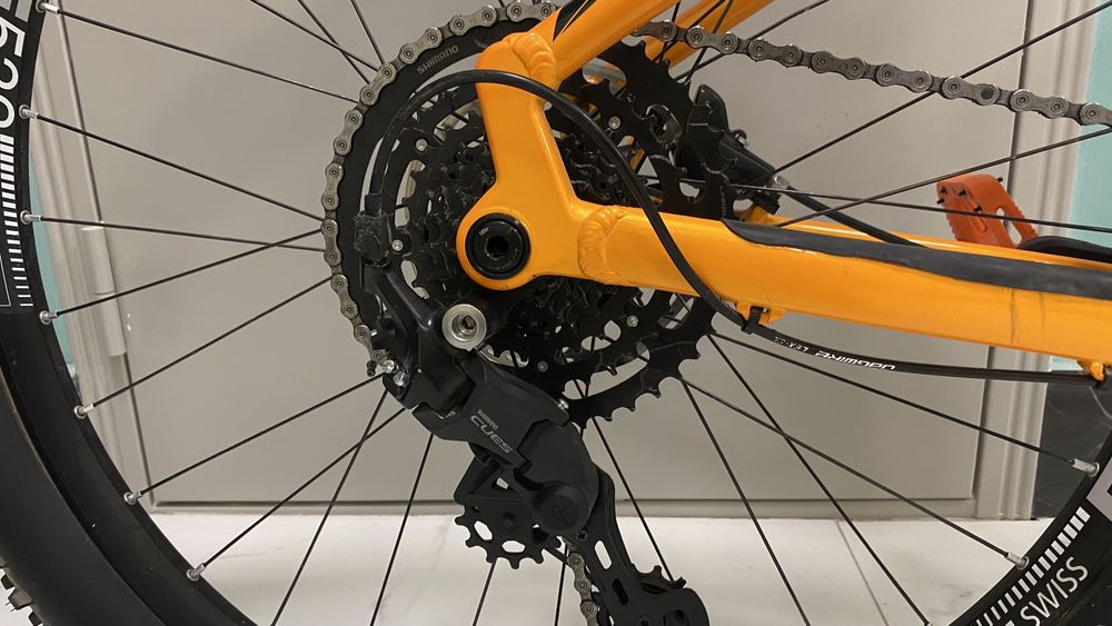 Велосипед хард трейл Merida custom