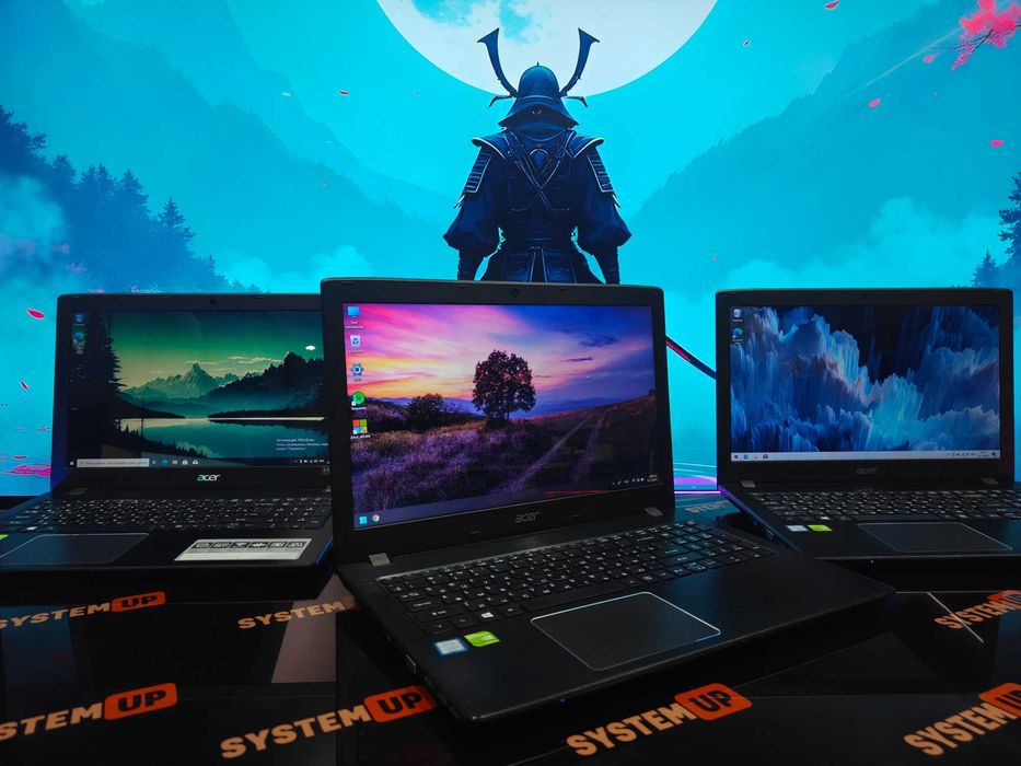 Ноутбук Acer Aspire - Core i5-8250U | DDR4 8GB | SSD 256GB