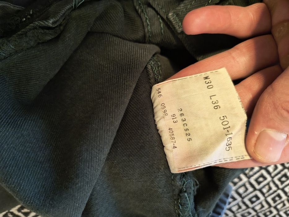 Levi's W30 L32 made in USA