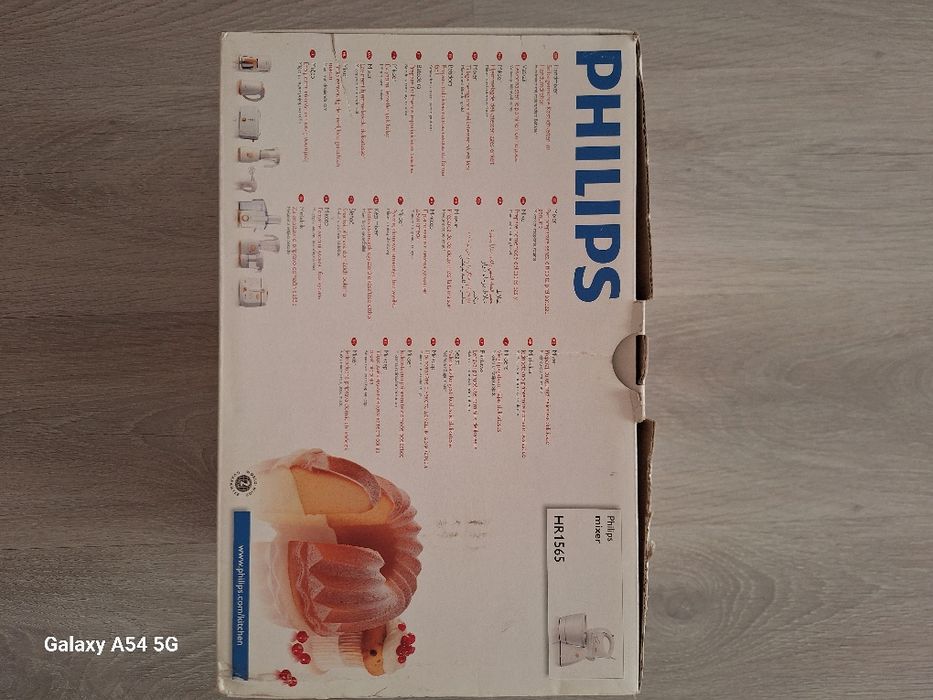Миксер Phillips, новый, комплектный.