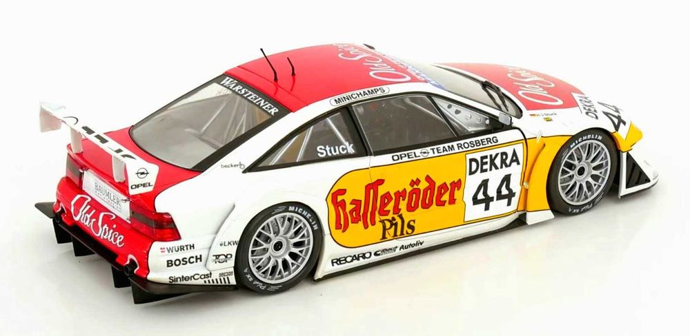 Macheta Opel Calibra V6 4×4 DTM 1:18 Werk83